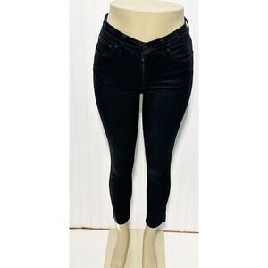 Madewell Women's 10"‎ High Riser High Rise Skinny Skinny Jeans Black 24